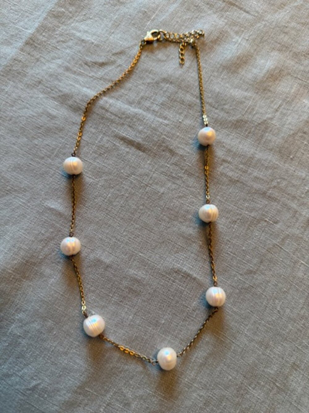 CULTURED PEARL FASHION NECKLACE
